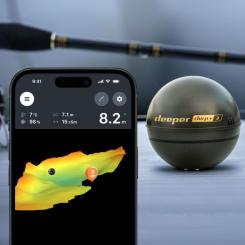 Эхолот Deeper Smart Sonar CHIRP+ 3.0, FLDP47 Фото 3