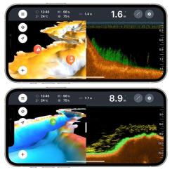 Эхолот Deeper Smart Sonar CHIRP+ 3.0, FLDP47 Фото 6