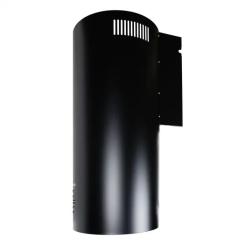Вытяжка кухонная Ventolux CILINDRO 35 BK (1200) ST MM Фото