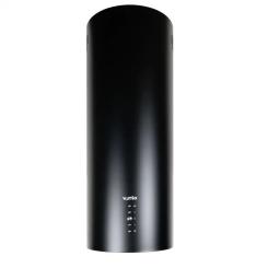 Вытяжка кухонная Ventolux CILINDRO 35 BK (1200) ST MM Фото 1