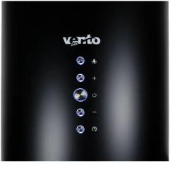 Вытяжка кухонная Ventolux CILINDRO 35 BK (1200) ST MM Фото 3