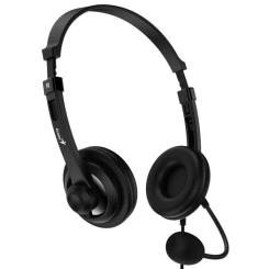 Наушники Genius HS-230U USB-C Black Фото 1
