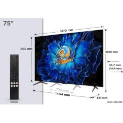 Телевизор TCL 75C6KS Фото 8