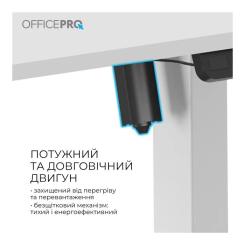 Компьютерный стол OfficePro ODE1260W 1200 х 600 мм White Фото 5