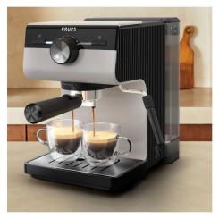 Рожковая кофеварка эспрессо Krups XP381B10 Фото 3