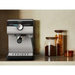 Рожковая кофеварка эспрессо Krups XP381B10 Фото 4