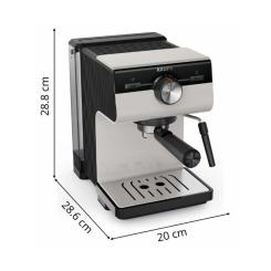 Рожковая кофеварка эспрессо Krups XP381B10 Фото 5