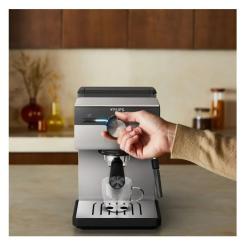 Рожковая кофеварка эспрессо Krups XP381B10 Фото 7