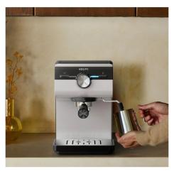 Рожковая кофеварка эспрессо Krups XP381B10 Фото 8