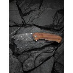 Нож Civivi Placoid, Wood, Damascus Фото 9