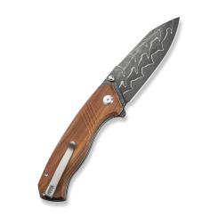 Нож Civivi Placoid, Wood, Damascus Фото 2