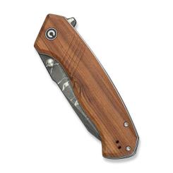 Нож Civivi Placoid, Wood, Damascus Фото 5
