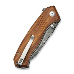 Нож Civivi Placoid, Wood, Damascus Фото 6