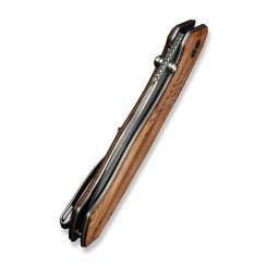Нож Civivi Placoid, Wood, Damascus Фото 7
