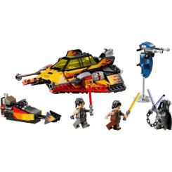 Конструктор LEGO Star Wars The Force Burner Сніговий винищувач Фото 1