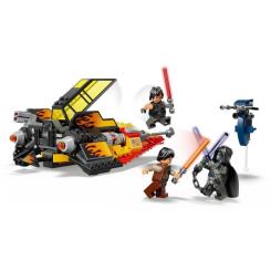 Конструктор LEGO Star Wars The Force Burner Сніговий винищувач Фото 2