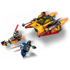 Конструктор LEGO Star Wars The Force Burner Сніговий винищувач Фото 3