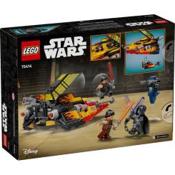 Конструктор LEGO Star Wars The Force Burner Сніговий винищувач Фото 7