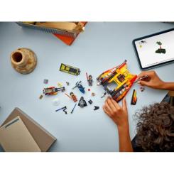 Конструктор LEGO Star Wars The Force Burner Сніговий винищувач Фото 8