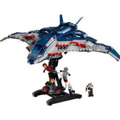 Конструктор LEGO Super Heroes Мстители: Эра Альтрона Квинджет Фото 1