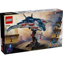 Конструктор LEGO Super Heroes Мстители: Эра Альтрона Квинджет Фото 6