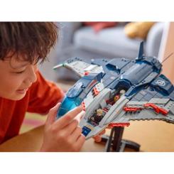 Конструктор LEGO Super Heroes Мстители: Эра Альтрона Квинджет Фото 8
