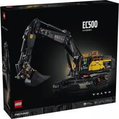 Конструктор LEGO Technic Экскаватор Volvo EC500 Hybrid Фото