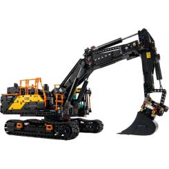 Конструктор LEGO Technic Экскаватор Volvo EC500 Hybrid Фото 1