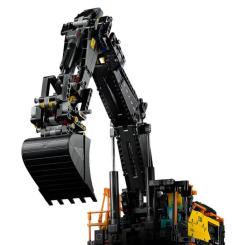 Конструктор LEGO Technic Экскаватор Volvo EC500 Hybrid Фото 4