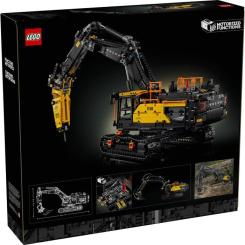 Конструктор LEGO Technic Экскаватор Volvo EC500 Hybrid Фото 5
