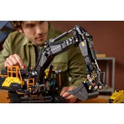 Конструктор LEGO Technic Экскаватор Volvo EC500 Hybrid Фото 6