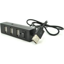 Концентратор Voltronic USB 3.0 to 4xUSB black Фото
