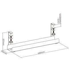 Органайзер для стола OfficePro CT500W Фото 3