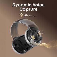 Наушники Anker SoundCore AeroClip White Фото 4