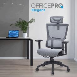 Офисное кресло OfficePro Elegant OC660-B-DG-DG Фото 1
