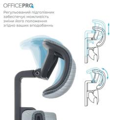 Офисное кресло OfficePro Elegant OC660-B-DG-DG Фото 4