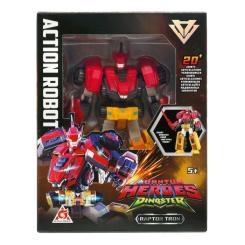 Фигурка Dinoster Раптор Трон Фото 5