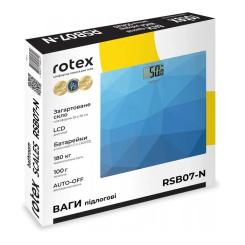Весы напольные Rotex RSB07-N Фото 4