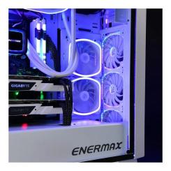 Кулер для корпуса Enermax SquA RGB White Фото 7
