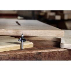 Фреза Bosch Professional карнизна, Std, S8, R12, L19 Фото 2