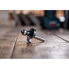 Фреза Bosch Professional карнизна, Std, S8, R12, L19 Фото 3