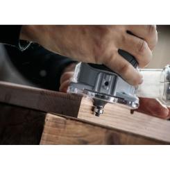 Фреза Bosch Professional карнизна, Std, S8, R12, L19 Фото 6