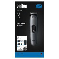 Триммер Braun AIO 3540 Фото 1