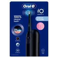Электрическая зубная щетка Oral-B Series 2 iOS2.1D9.2K Black + футляр Фото 1