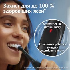 Электрическая зубная щетка Oral-B Series 2 iOS2.1D9.2K Black + футляр Фото 5