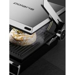 Электрогриль Polaris PGP 7002 Optimal Temp Silver Фото 10