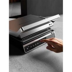 Электрогриль Polaris PGP 7002 Optimal Temp Silver Фото 7