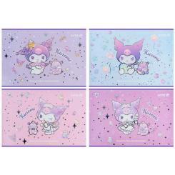 Альбом для рисования Kite Kuromi, 12 аркушів Фото