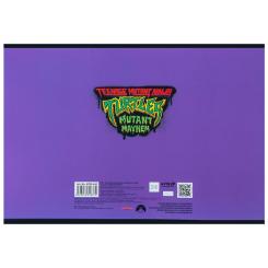 Альбом для рисования Kite Ninja Turtles, 24 листа Фото 9