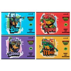 Альбом для рисования Kite Ninja Turtles, 24 листа Фото